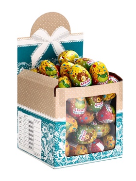 Яйцо кондитерское с драже, 17.5 г (комплект 3 шт)