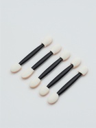 УЦЕНКА Набор аппликаторов для теней, двусторонние, 5 шт., 5 (±1) см, чёрный 10952774