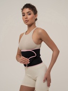 УЦЕНКА Пояс на талию ONLYTOP fitness, размер универсальный, для похудения, чёрный 10952777