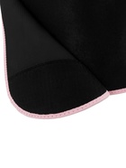 УЦЕНКА Пояс на талию ONLYTOP fitness, размер универсальный, для похудения, чёрный 10952777