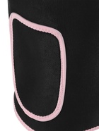 УЦЕНКА Пояс на талию ONLYTOP fitness, размер универсальный, для похудения, чёрный 10952777