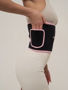 УЦЕНКА Пояс на талию ONLYTOP fitness, размер универсальный, для похудения, чёрный 10952777