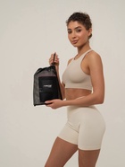 УЦЕНКА Пояс на талию ONLYTOP fitness, размер универсальный, для похудения, чёрный 10952777