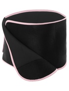 УЦЕНКА Пояс на талию ONLYTOP fitness, размер универсальный, для похудения, чёрный 10952777