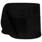 УЦЕНКА Пояс на талию ONLYTOP fitness, размер S-M, для похудения, чёрный 10952778