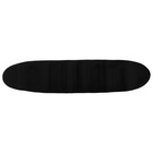 УЦЕНКА Пояс на талию ONLYTOP fitness, размер L-XL, для похудения, чёрный 10952779