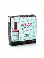 УЦЕНКА Набор RELAX TIME, гель для душа во флаконе виски, 250 мл и мочалка для тела 10952799