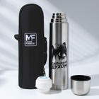 УЦЕНКА Термос «Сильный духом» в чехле, 1 л, время сохранения тепла 6-12 ч - Фото 2