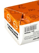 УЦЕНКА Набор зажимов для бумаг цветных 41мм 12 штук, 5 цветов в картонной коробке 10952818