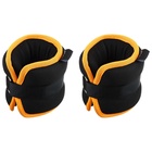 УЦЕНКА Утяжелители неопреновые ONLYTOP, 2 шт.×0.5 кг, чёрные - Фото 4