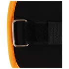 УЦЕНКА Утяжелители неопреновые ONLYTOP, 2 шт.×0.5 кг, чёрные - Фото 8
