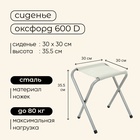 УЦЕНКА Набор мебели maclay, стол, 4 стула, складной, белый - Фото 4