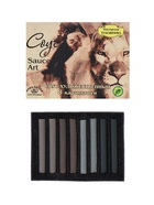 УЦЕНКА Соус Аква-колор ассорти 4 цв × 8 шт. «Мастерская художника» в картонной коробке - Фото 1