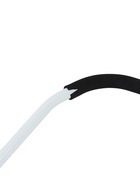 УЦЕНКА Снегокат «Тимка спорт 6», со спинкой, с родительской ручкой, белый, чёрный, ТС6/ГФ Nika - Фото 9