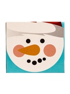 Шоколадная бомбочка с маршмеллоу «Бомбическое какао: снеговик», 35 г - Фото 2