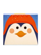 Шоколадная бомбочка с маршмеллоу «Бомбическое какао: пингвин», 35 г - фото 119073050