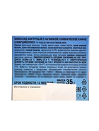 Шоколадная бомбочка с маршмеллоу «Бомбическое какао: пингвин», 35 г 10930074