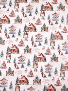 Бумага упаковочная глянцевая двухсторонняя «Новый год 2026», карусель из лошадей, 50×70 см - Фото 3