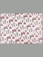 Бумага упаковочная глянцевая двухсторонняя «Новый год 2026», карусель из лошадей, 50×70 см - Фото 9