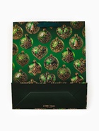 Пакет подарочный «Новогодний» 29?24?9 см, тиснение, конгрев, 3D-эффект (комплект 2 шт) - фото 63629202