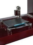 УЦЕНКА Набор настольный 4в1 с визитницей, красное дерево - Фото 14