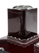 УЦЕНКА Набор настольный 4в1 с визитницей, красное дерево - Фото 15