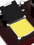 УЦЕНКА Набор настольный 4в1 с визитницей, красное дерево - Фото 4