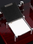 УЦЕНКА Набор настольный 4в1 с визитницей, красное дерево - Фото 5