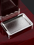 УЦЕНКА Набор настольный 4в1 с визитницей, красное дерево - Фото 6