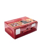 УЦЕНКА Набор настольный 4в1 с визитницей, красное дерево - Фото 8