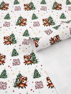 Бумага упаковочная глянцевая «Новый год 2026», лошадь, 70×100 см - фото 119049624 Бумага упаковочная глянцевая «Новый год 2026», лошадь, 70×100 см - фото 119049624