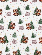 Бумага упаковочная глянцевая «Новый год 2026», лошадь, 70×100 см - Фото 3