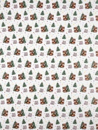 Бумага упаковочная глянцевая «Новый год 2026», лошадь, 70×100 см - Фото 4