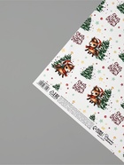 Бумага упаковочная глянцевая «Новый год 2026», лошадь, 70×100 см - Фото 5