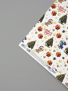 Бумага упаковочная глянцевая «Новый год 2026», лошадь, 70×100 см - Фото 5