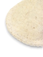 Тапочки для бани, шерсть 100%, белые, «Добропаровъ» - Фото 4