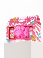 Подарочный набор новогодний «Сладкого года», гель для душа 2 шт. и мочалка для тела, URAL LAB - фото 118997284