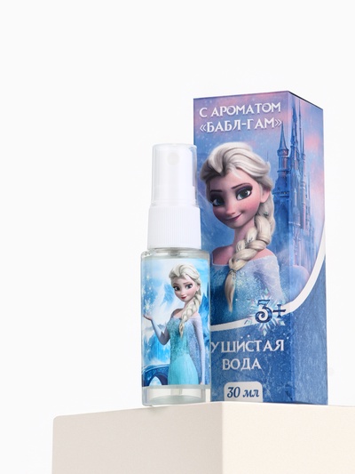 Душистая вода, аромат бабл-гам, 30 мл, «Принцесса»