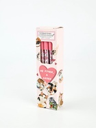 Ручка пластик пиши-стирай с колпачком "Не ручки, а лапки", синяя паста, гелевая 0,5 мм (комплект 12 шт) - фото 61611567