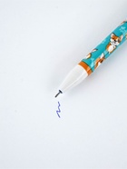 Ручка пиши-стирай, синяя паста, гелевая, 0.5 мм, пластик «Корги» - фото 119551216