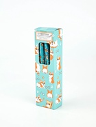 Ручка пиши-стирай, синяя паста, гелевая, 0.5 мм, пластик «Корги» - фото 119551217