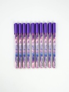 Ручка пластик пиши-стирай с колпачком "Мечтай", синяя паста, гелевая 0,5 мм (комплект 10 шт) - фото 61611584