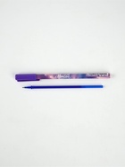 Ручка пластик пиши-стирай с колпачком "Мечтай", синяя паста, гелевая 0,5 мм (комплект 10 шт) - фото 61611585