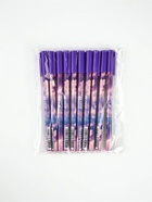 Ручка пиши-стирай, синяя паста, гелевая, 0.5 мм, пластик «Мечтай» (комплект 10 шт) - фото 61949567