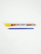 Ручка пластик пиши-стирай с колпачком "С 8 Марта!", синяя паста, гелевая 0,5 мм - фото 119423834