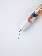 Ручка пластик пиши-стирай с колпачком "С 8 Марта!", синяя паста, гелевая 0,5 мм - фото 119423835