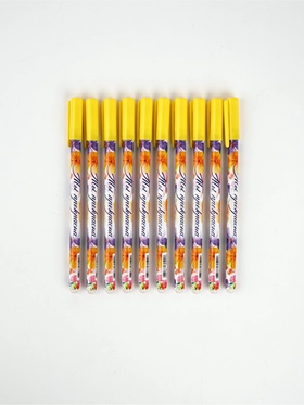 Ручка пиши-стирай, синяя паста, гелевая, 0.5 мм, пластик «Ты прекрасна» (комплект 10 шт)