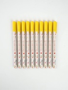 Ручка пластик пиши-стирай с колпачком "Ты-цветочек", синяя паста, гелевая 0,5 мм - фото 119423842