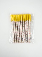 Ручка пластик пиши-стирай с колпачком "Ты-цветочек", синяя паста, гелевая 0,5 мм - фото 119423845