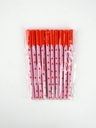 Ручка пластик пиши-стирай с колпачком "Люби себя", синяя паста, гелевая 0,5 мм - фото 119423849